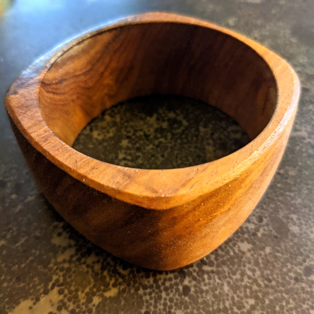 Wooden bracelet